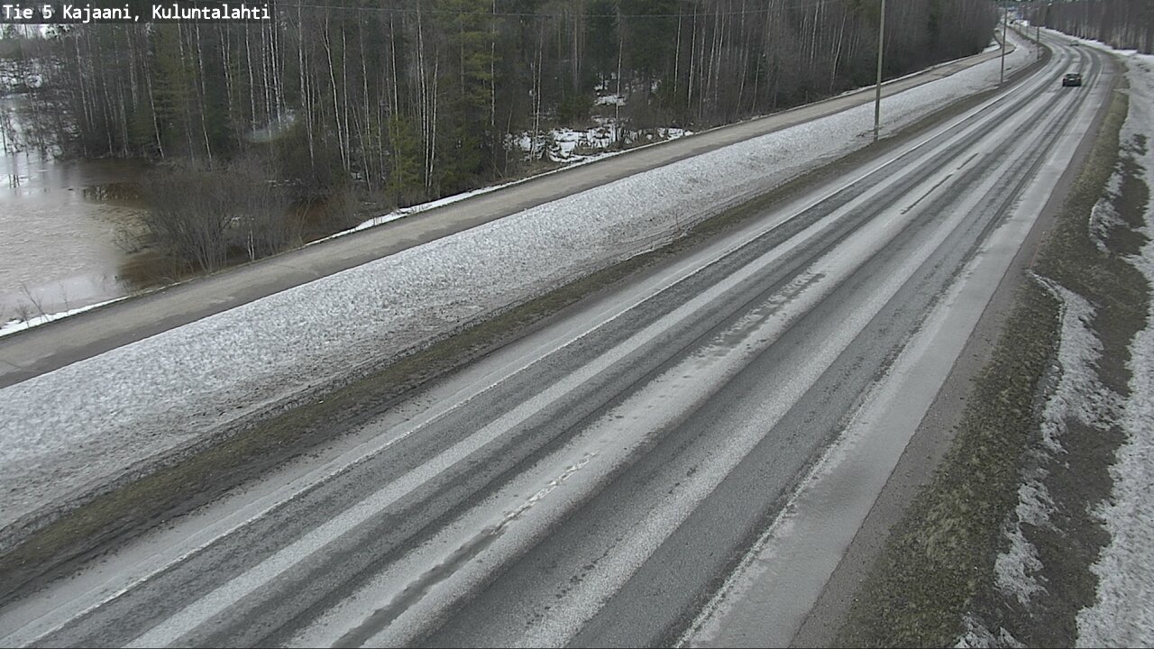 Kelikamerat Kuva Tie 5 Kajaani, Kuluntalahti, Kajaani, Kainuu