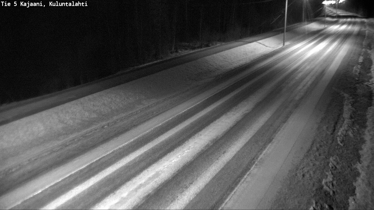 Kelikamerat Kuva Tie 5 Kajaani, Kuluntalahti, Kajaani, Kainuu