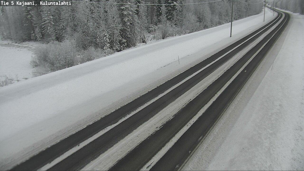 Kelikamerat Kuva Tie 5 Kajaani, Kuluntalahti, Kajaani, Kainuu