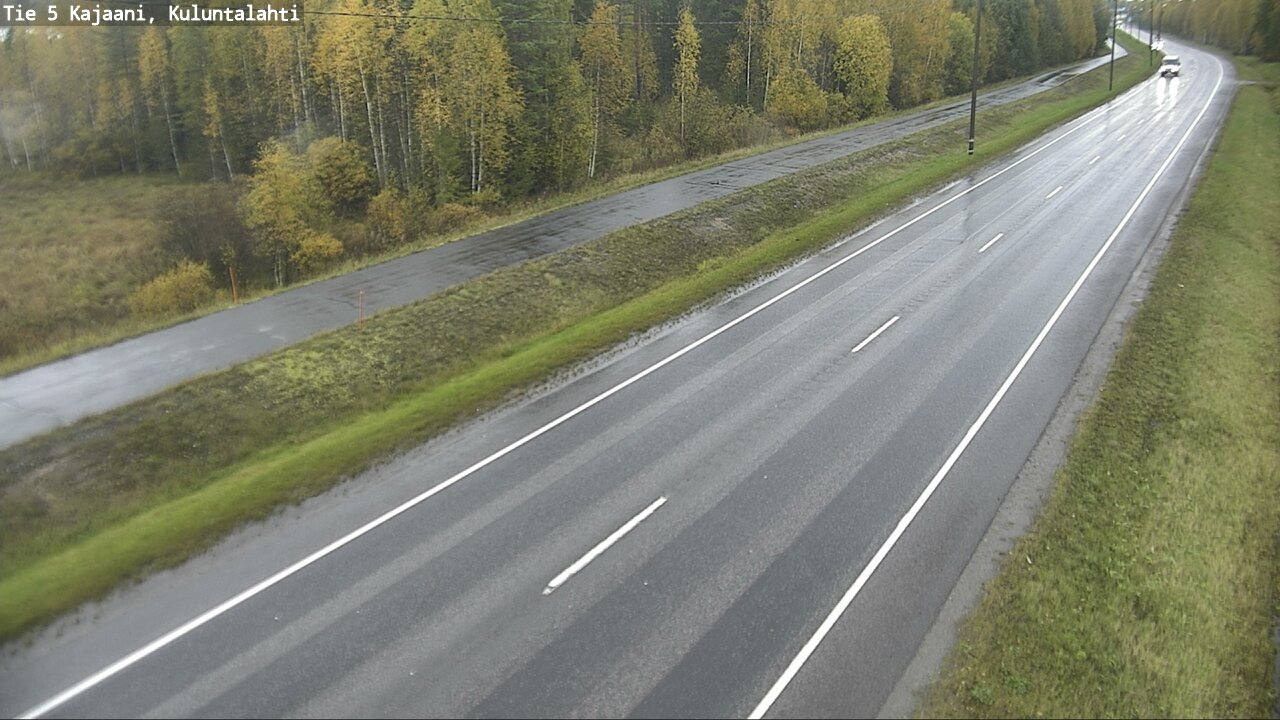 Kelikamerat Kuva Tie 5 Kajaani, Kuluntalahti, Kajaani, Kainuu