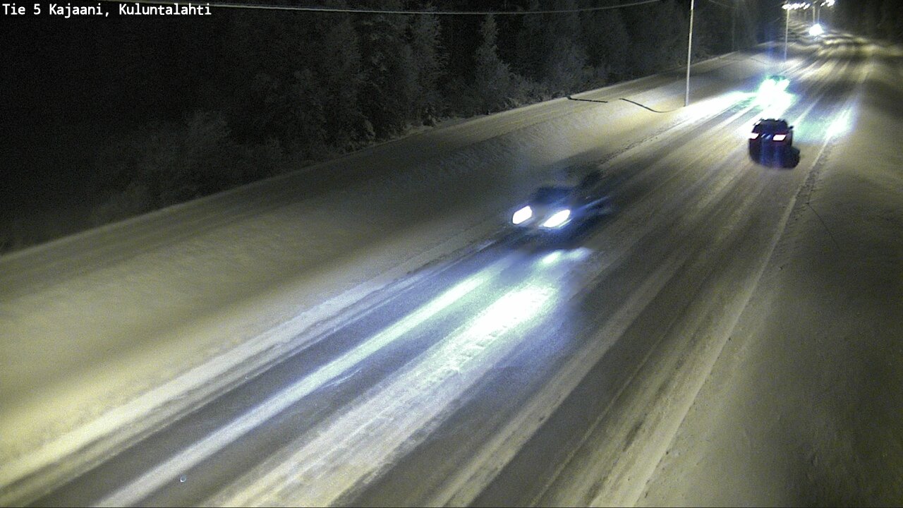 Kelikamerat Kuva Tie 5 Kajaani, Kuluntalahti, Kajaani, Kainuu