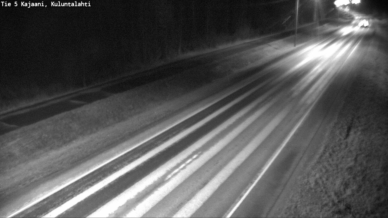 Kelikamerat Kuva Tie 5 Kajaani, Kuluntalahti, Kajaani, Kainuu