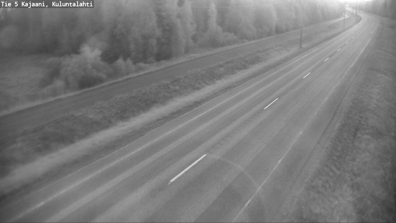 Kelikamerat Kuva Tie 5 Kajaani, Kuluntalahti, Kajaani, Kainuu