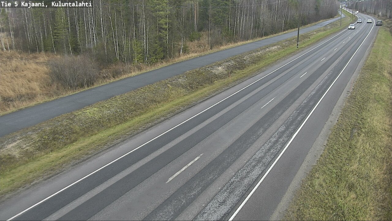 Kelikamerat Kuva Tie 5 Kajaani, Kuluntalahti, Kajaani, Kainuu