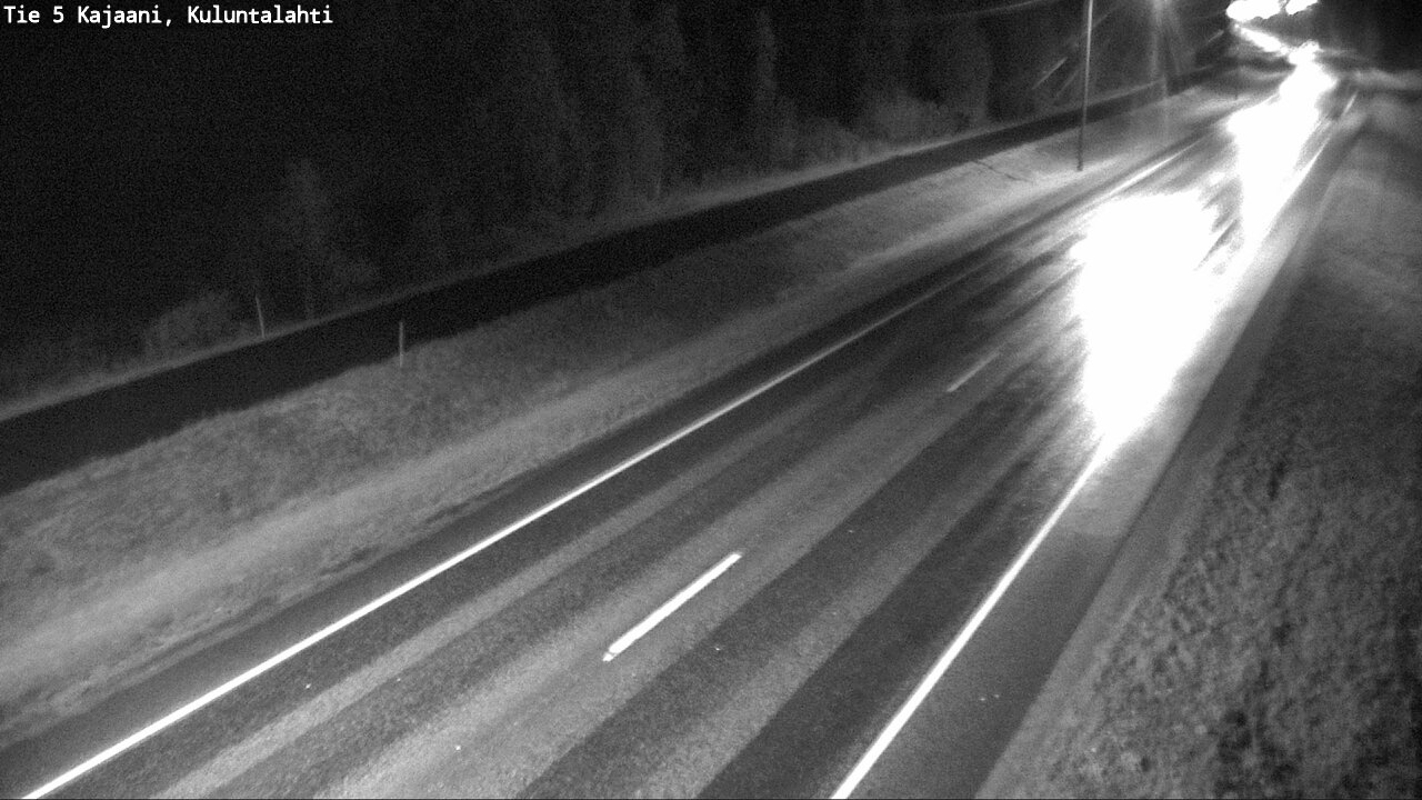 Kelikamerat Kuva Tie 5 Kajaani, Kuluntalahti, Kajaani, Kainuu
