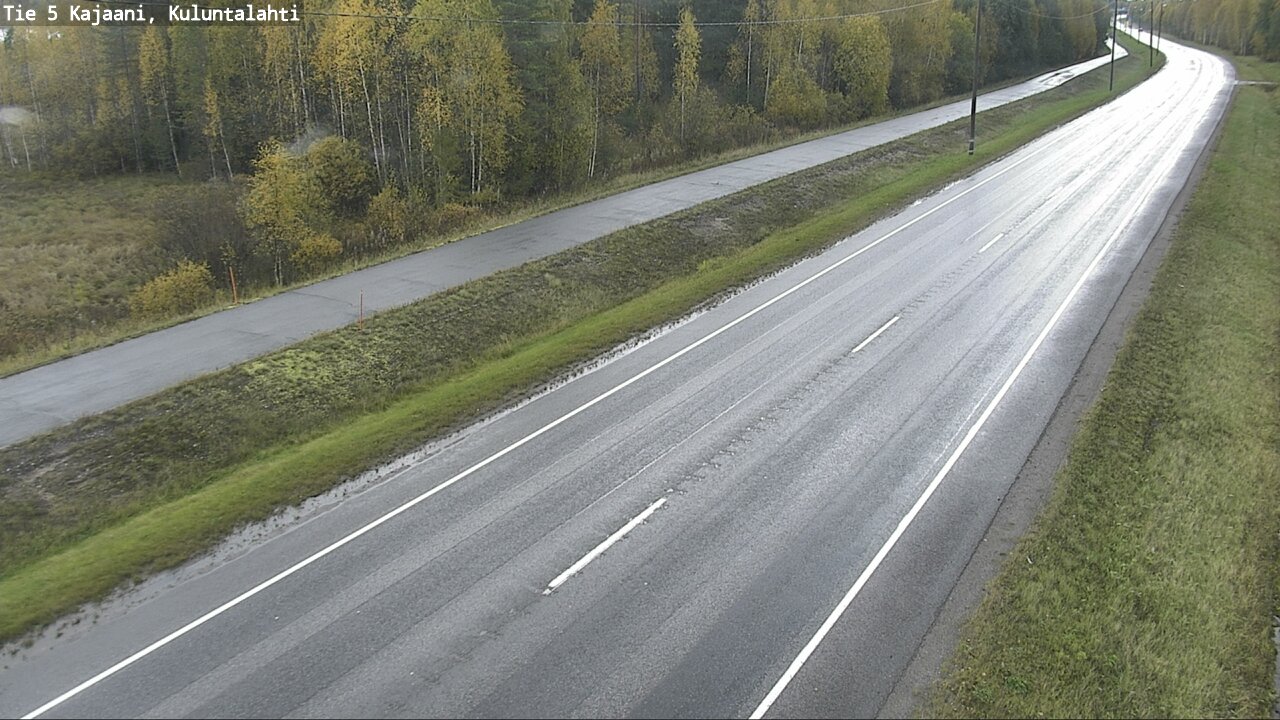 Kelikamerat Kuva Tie 5 Kajaani, Kuluntalahti, Kajaani, Kainuu