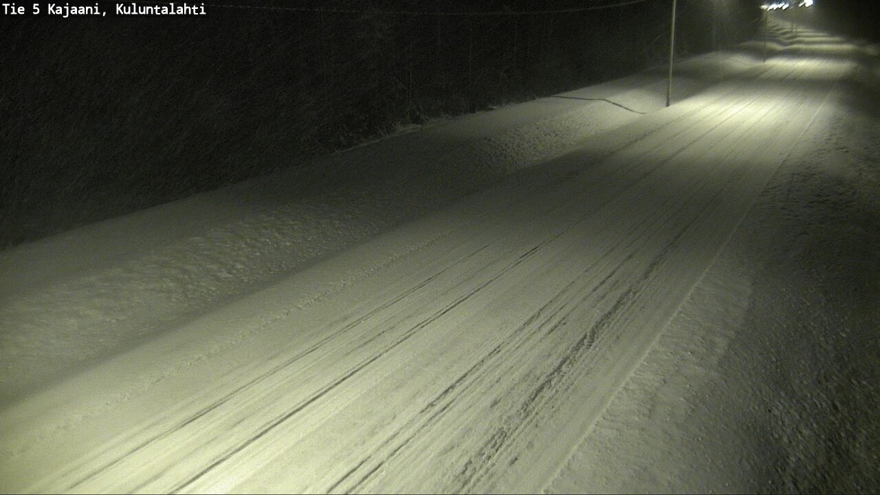 Kelikamerat Kuva Tie 5 Kajaani, Kuluntalahti, Kajaani, Kainuu