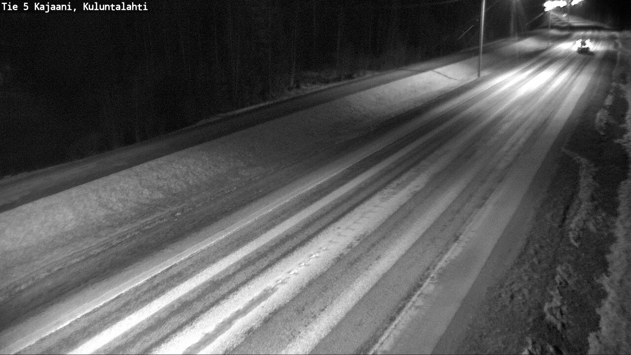 Kelikamerat Kuva Tie 5 Kajaani, Kuluntalahti, Kajaani, Kainuu