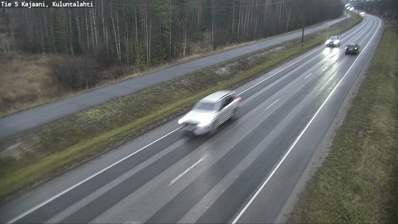 Kelikamerat Kuva Tie 5 Kajaani, Kuluntalahti, Kajaani, Kainuu