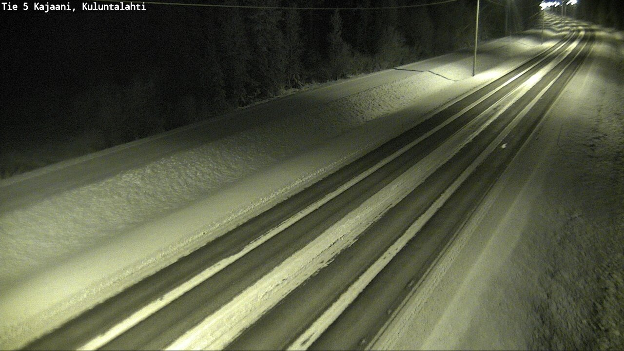 Kelikamerat Kuva Tie 5 Kajaani, Kuluntalahti, Kajaani, Kainuu