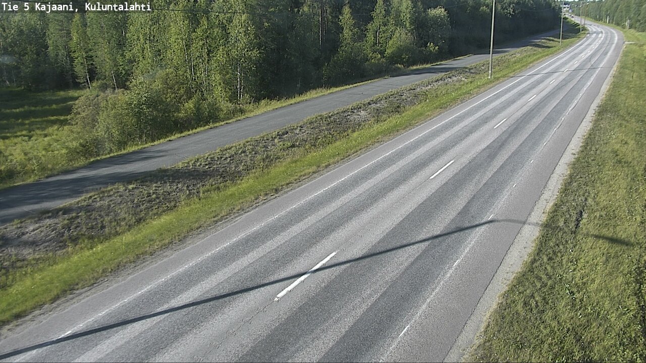 Kelikamerat Kuva Tie 5 Kajaani, Kuluntalahti, Kajaani, Kainuu
