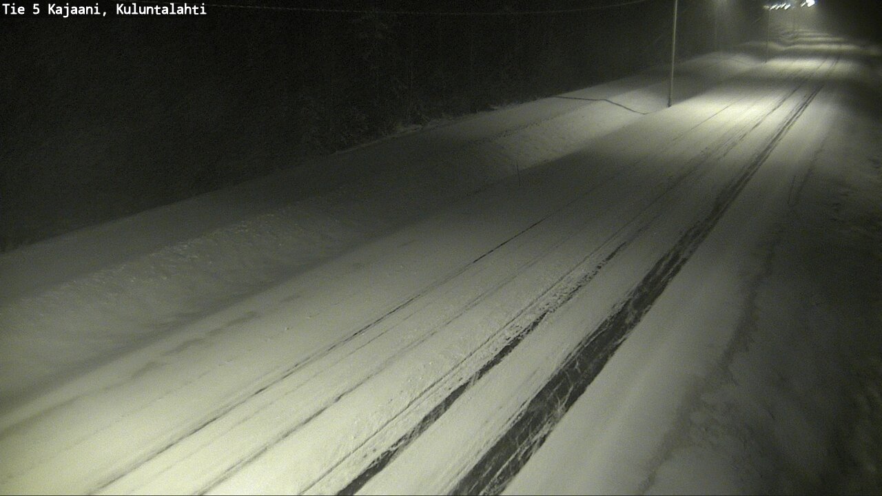 Kelikamerat Kuva Tie 5 Kajaani, Kuluntalahti, Kajaani, Kainuu