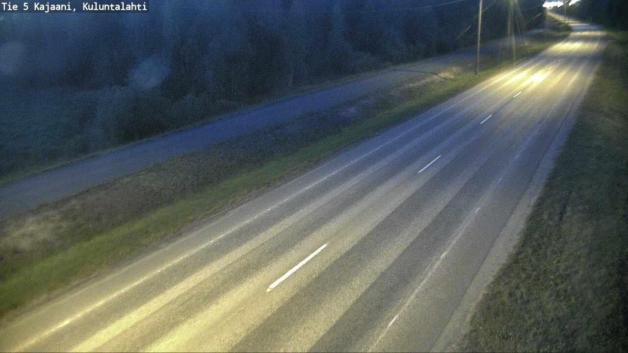 Kelikamerat Kuva Tie 5 Kajaani, Kuluntalahti, Kajaani, Kainuu