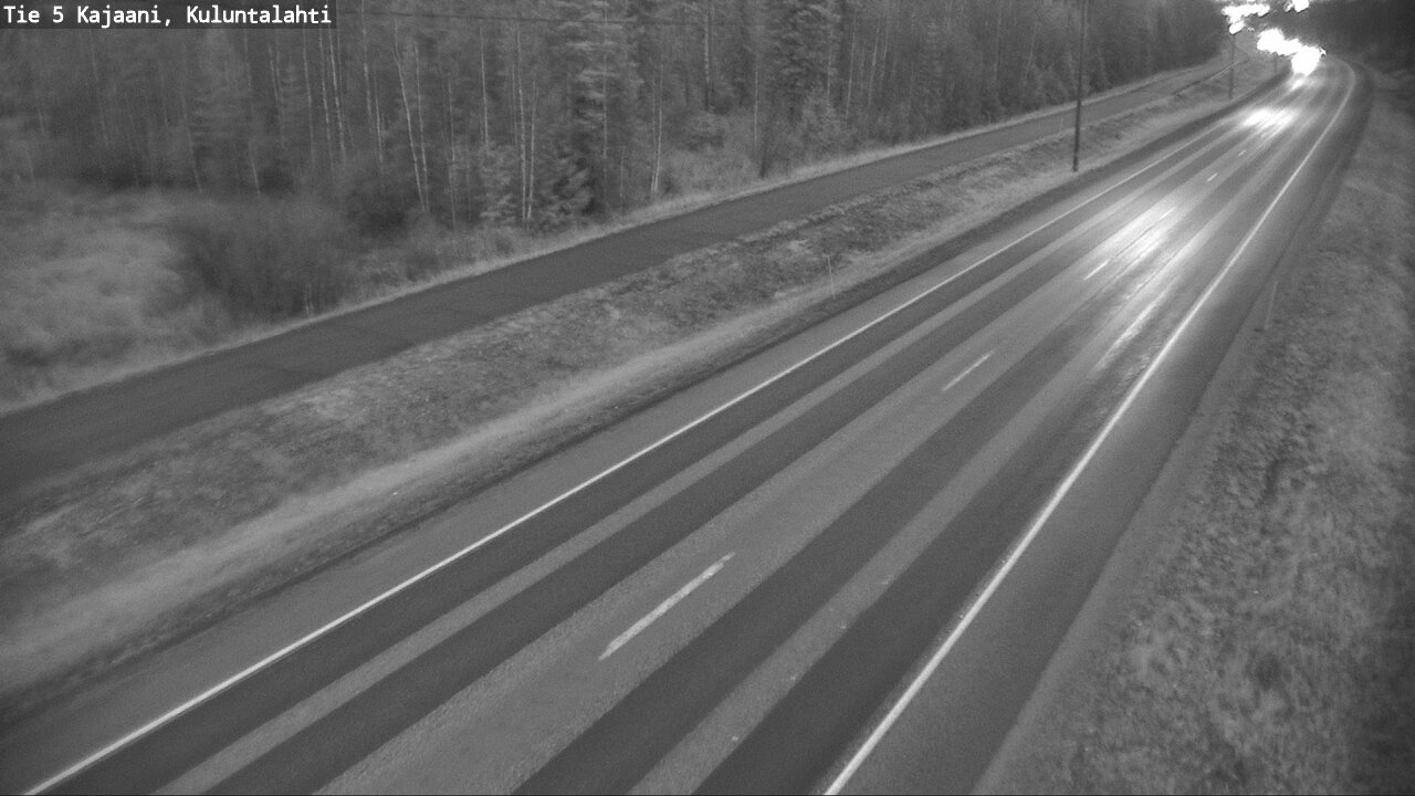 Kelikamerat Kuva Tie 5 Kajaani, Kuluntalahti, Kajaani, Kainuu