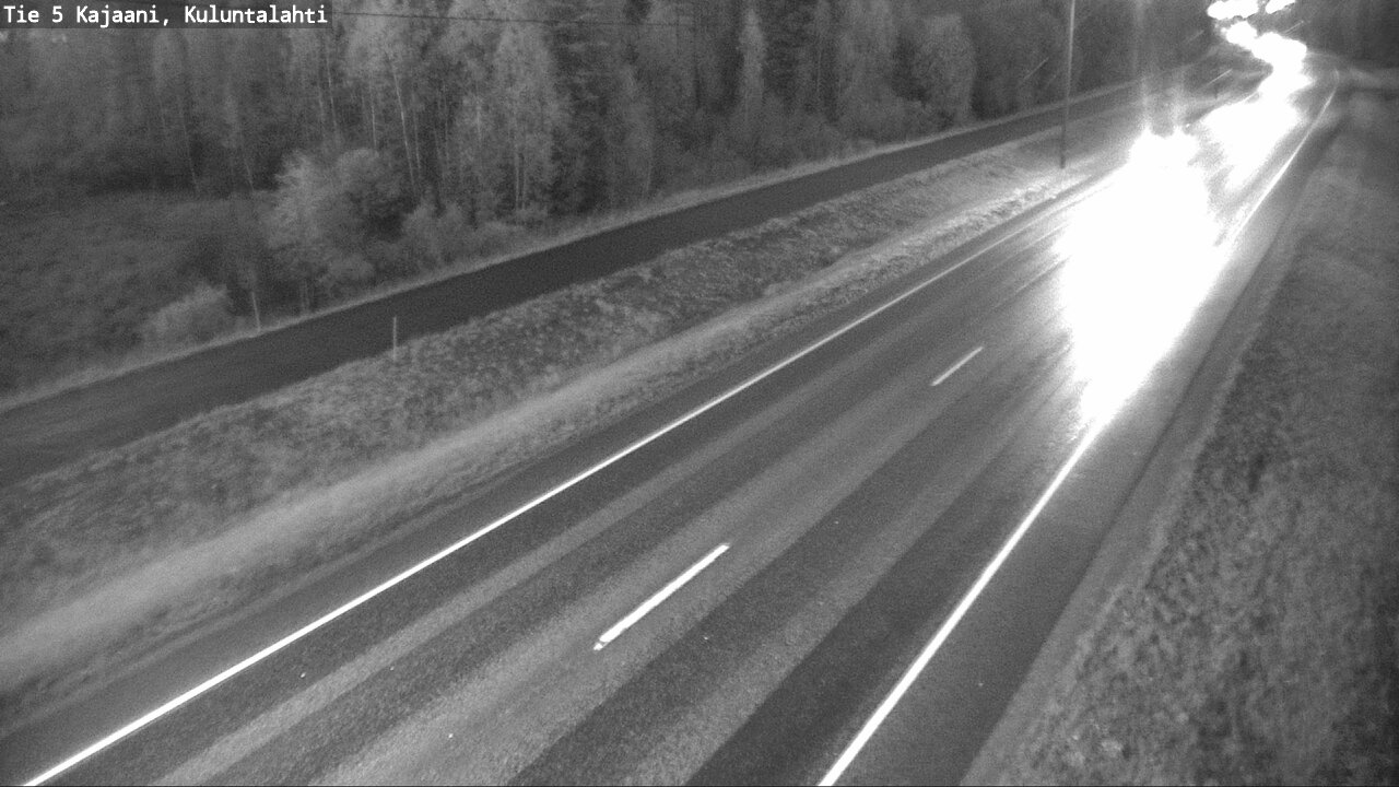 Kelikamerat Kuva Tie 5 Kajaani, Kuluntalahti, Kajaani, Kainuu