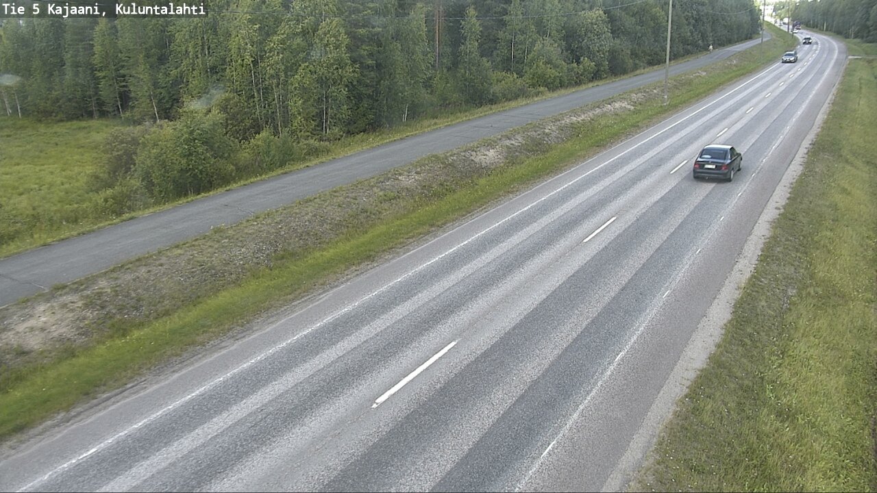 Kelikamerat Kuva Tie 5 Kajaani, Kuluntalahti, Kajaani, Kainuu