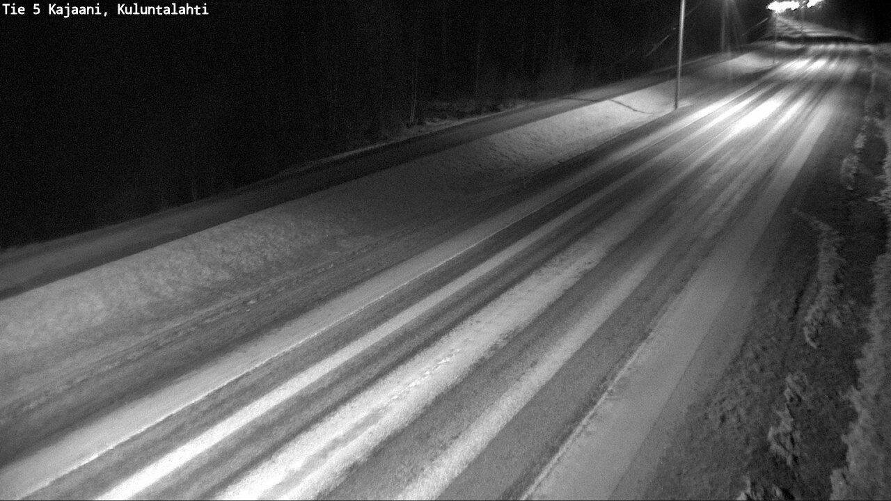 Kelikamerat Kuva Tie 5 Kajaani, Kuluntalahti, Kajaani, Kainuu