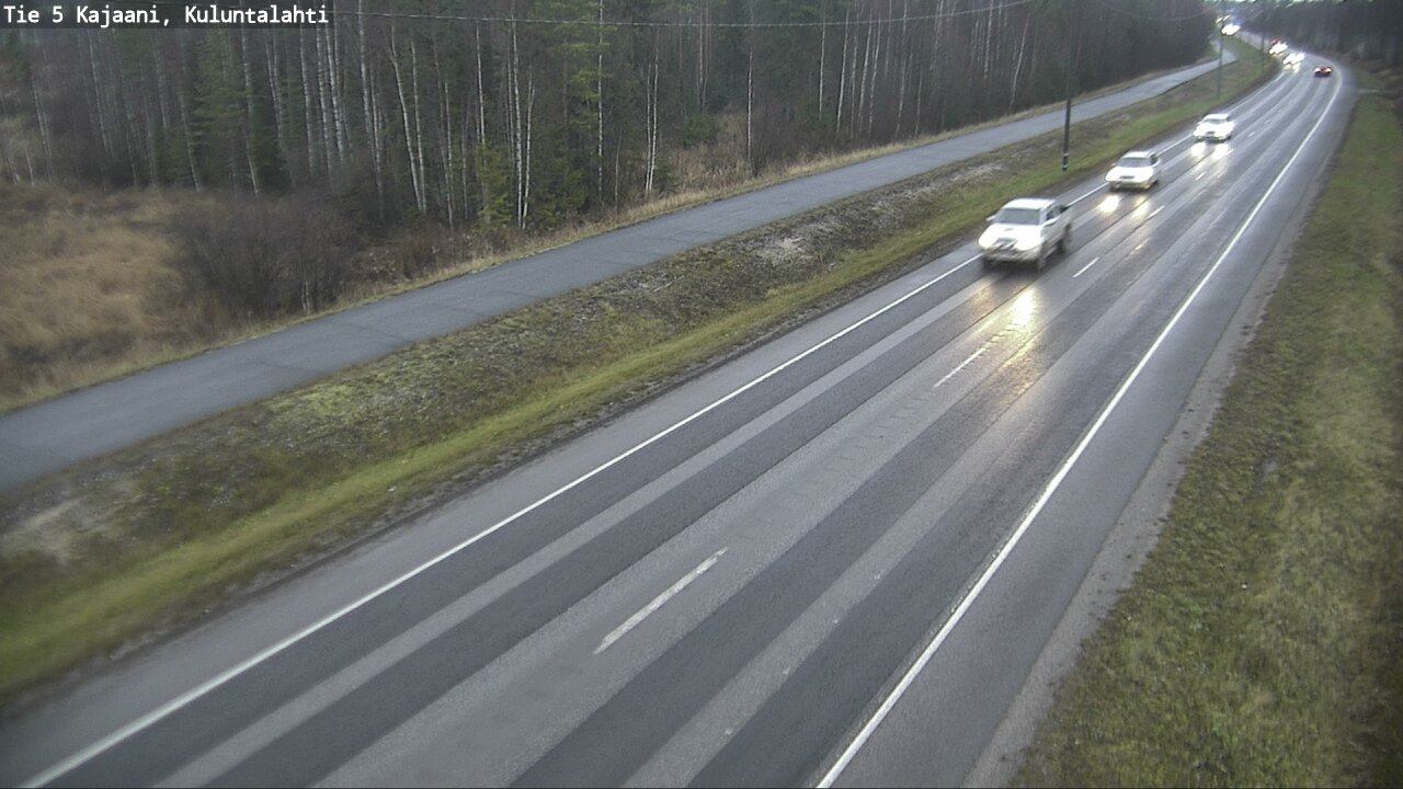 Kelikamerat Kuva Tie 5 Kajaani, Kuluntalahti, Kajaani, Kainuu