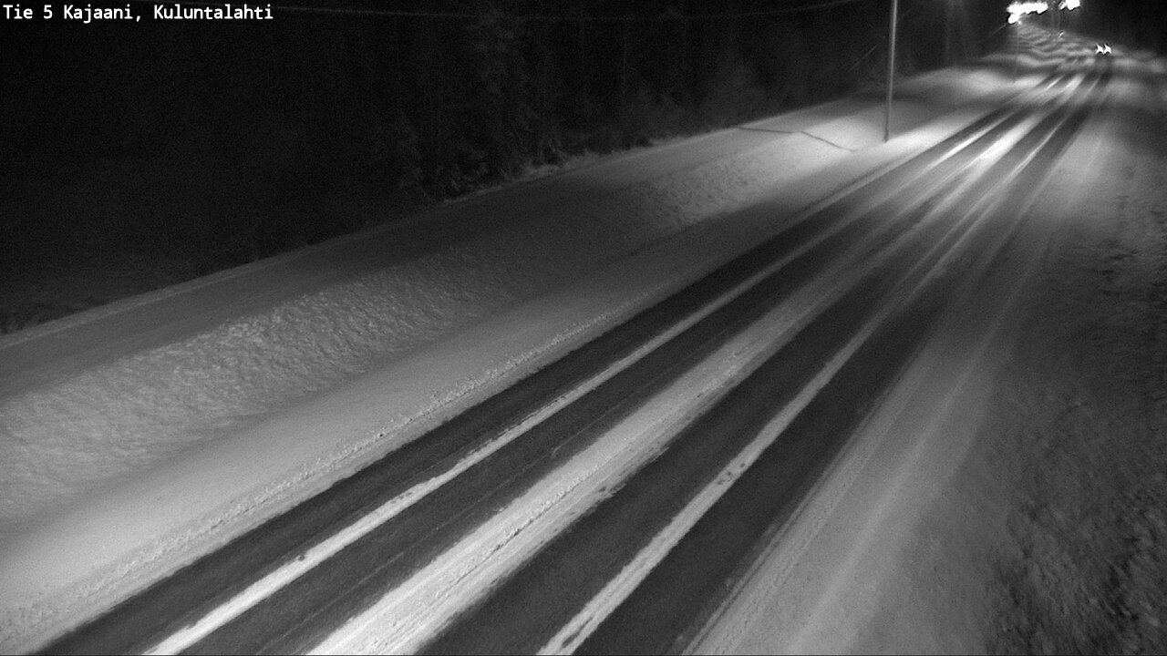 Kelikamerat Kuva Tie 5 Kajaani, Kuluntalahti, Kajaani, Kainuu