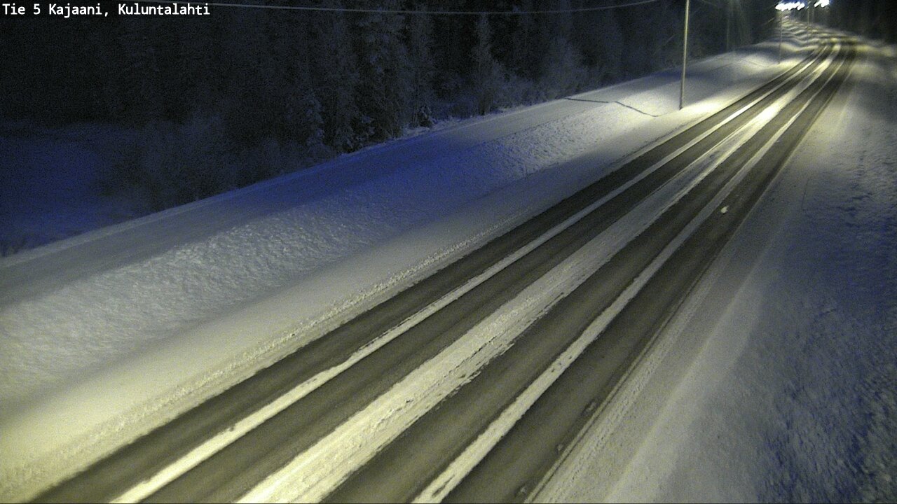 Kelikamerat Kuva Tie 5 Kajaani, Kuluntalahti, Kajaani, Kainuu