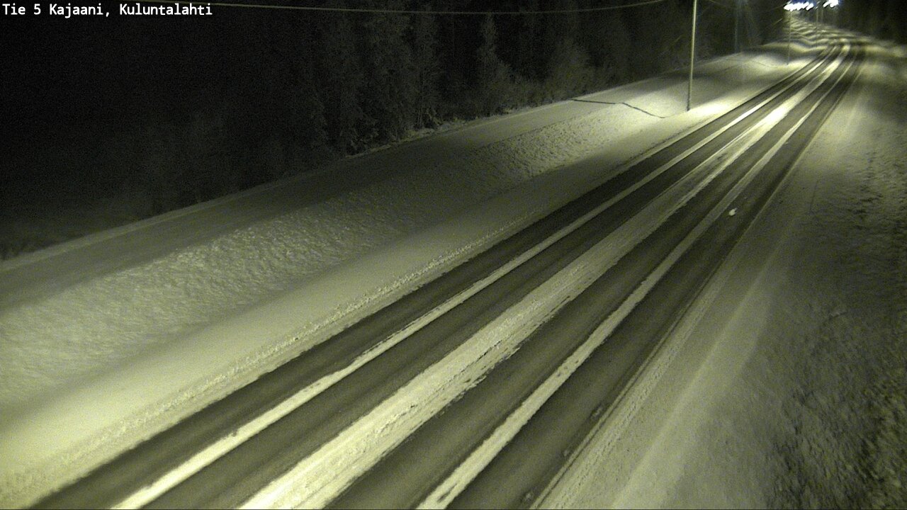 Kelikamerat Kuva Tie 5 Kajaani, Kuluntalahti, Kajaani, Kainuu