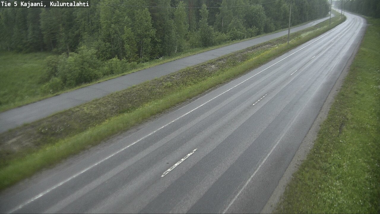 Kelikamerat Kuva Tie 5 Kajaani, Kuluntalahti, Kajaani, Kainuu