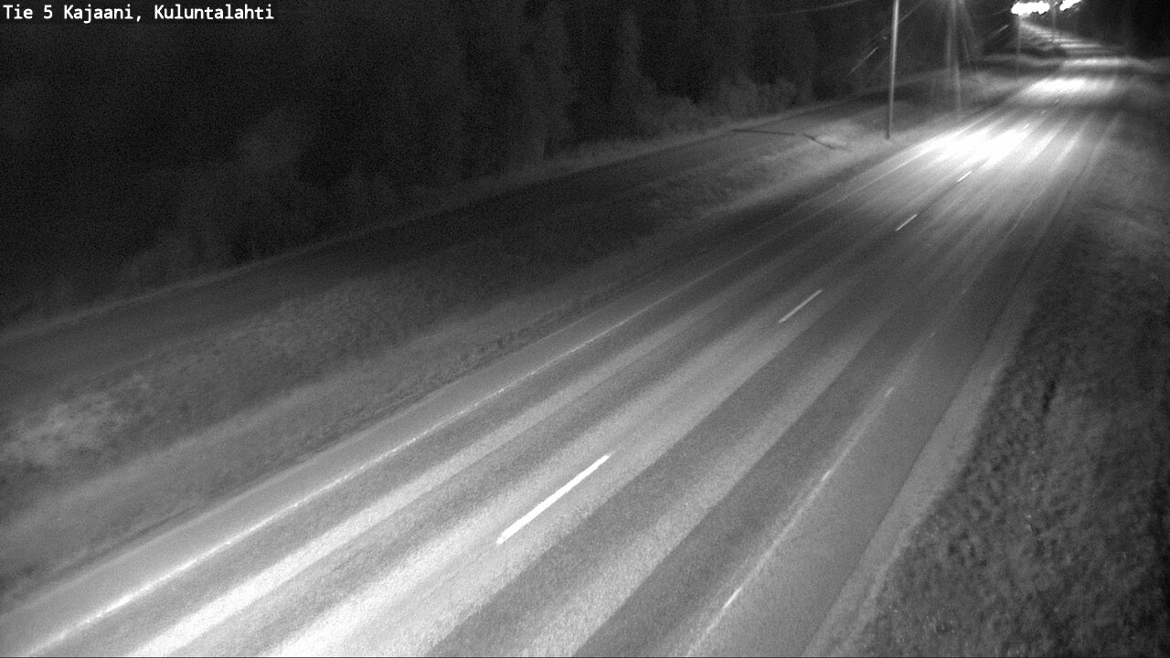 Kelikamerat Kuva Tie 5 Kajaani, Kuluntalahti, Kajaani, Kainuu
