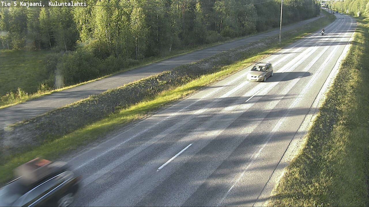 Kelikamerat Kuva Tie 5 Kajaani, Kuluntalahti, Kajaani, Kainuu