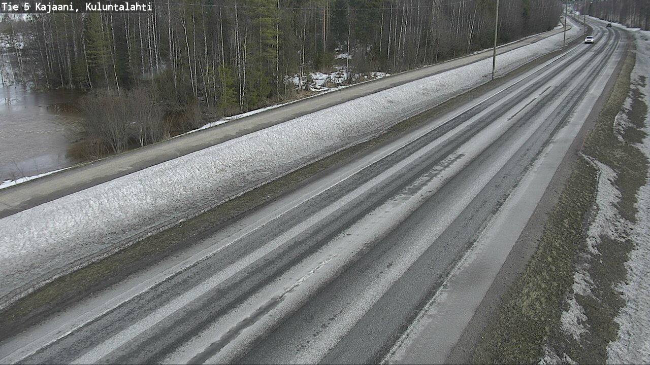Kelikamerat Kuva Tie 5 Kajaani, Kuluntalahti, Kajaani, Kainuu