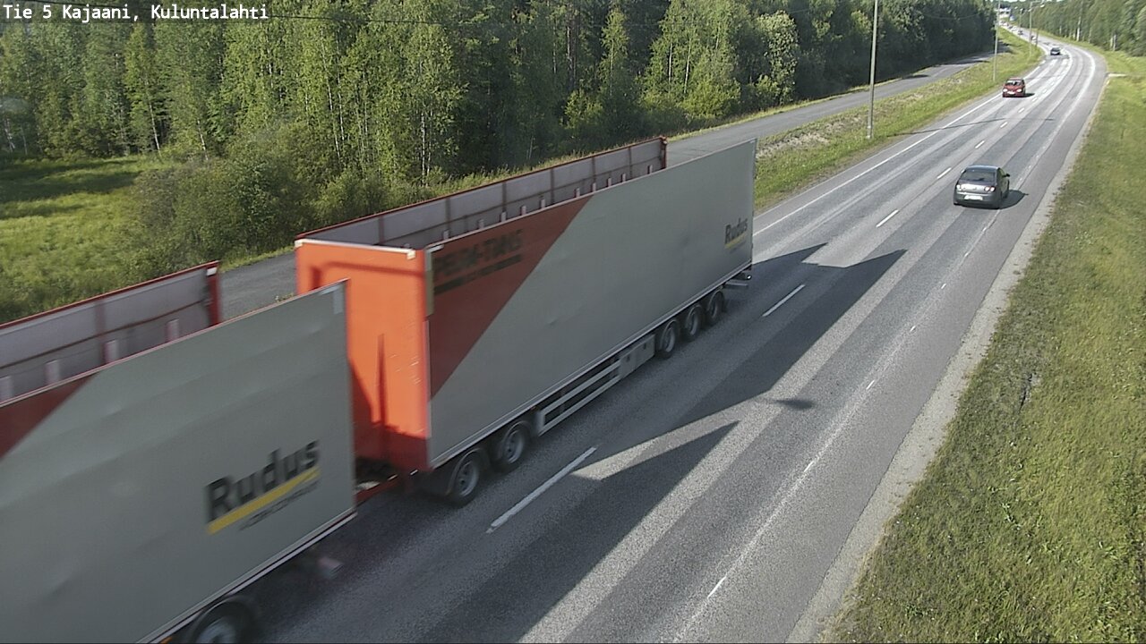 Kelikamerat Kuva Tie 5 Kajaani, Kuluntalahti, Kajaani, Kainuu