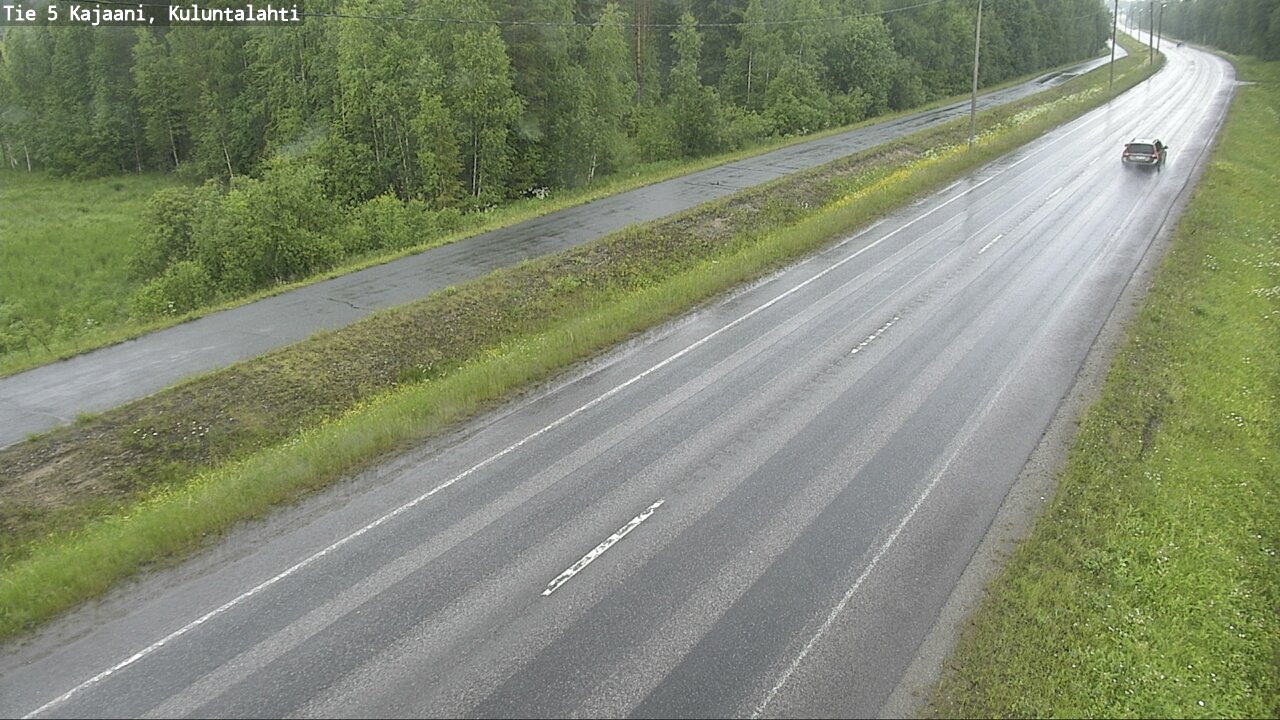 Kelikamerat Kuva Tie 5 Kajaani, Kuluntalahti, Kajaani, Kainuu