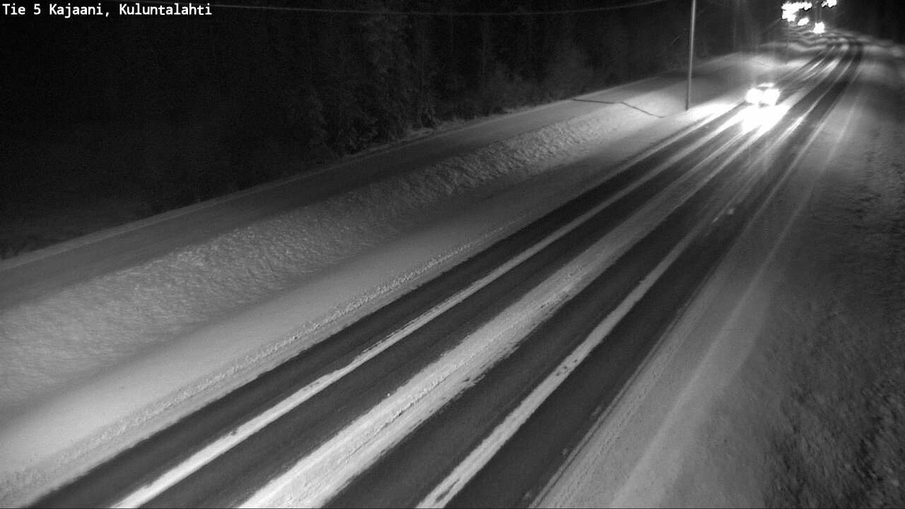 Kelikamerat Kuva Tie 5 Kajaani, Kuluntalahti, Kajaani, Kainuu