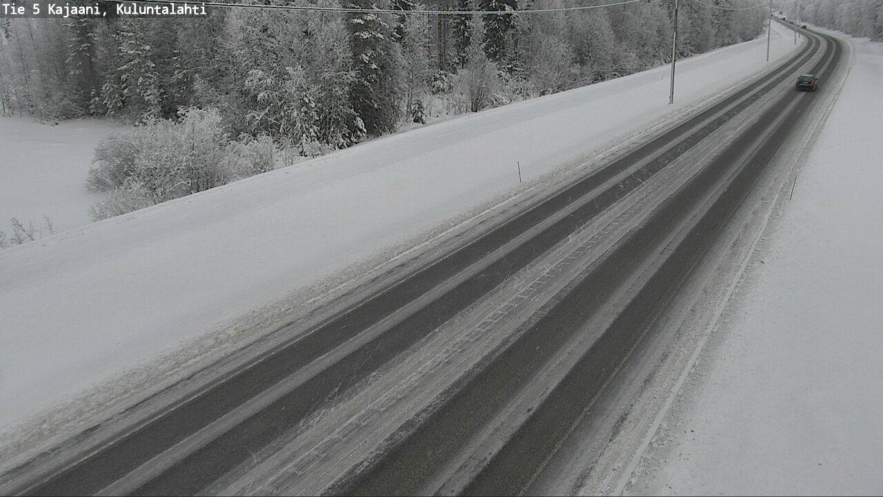 Kelikamerat Kuva Tie 5 Kajaani, Kuluntalahti, Kajaani, Kainuu