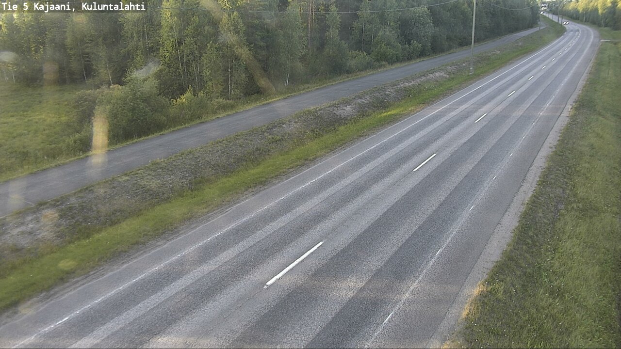 Kelikamerat Kuva Tie 5 Kajaani, Kuluntalahti, Kajaani, Kainuu