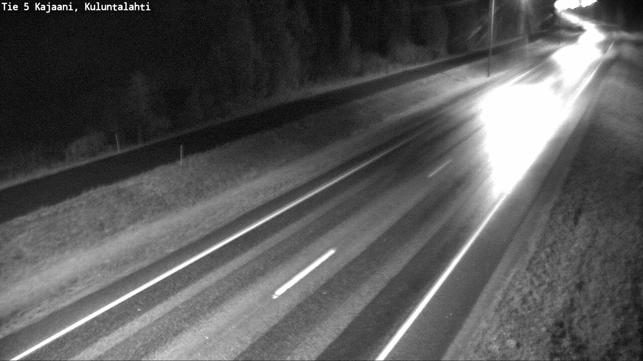 Kelikamerat Kuva Tie 5 Kajaani, Kuluntalahti, Kajaani, Kainuu