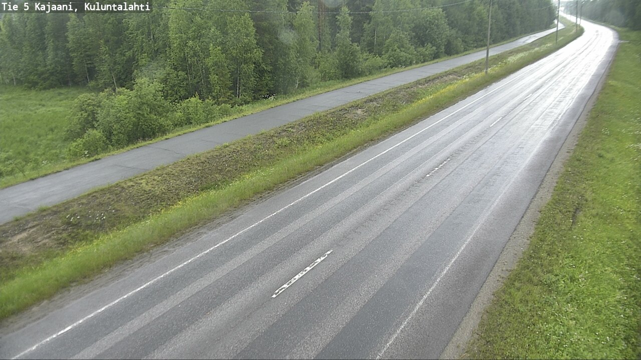 Kelikamerat Kuva Tie 5 Kajaani, Kuluntalahti, Kajaani, Kainuu