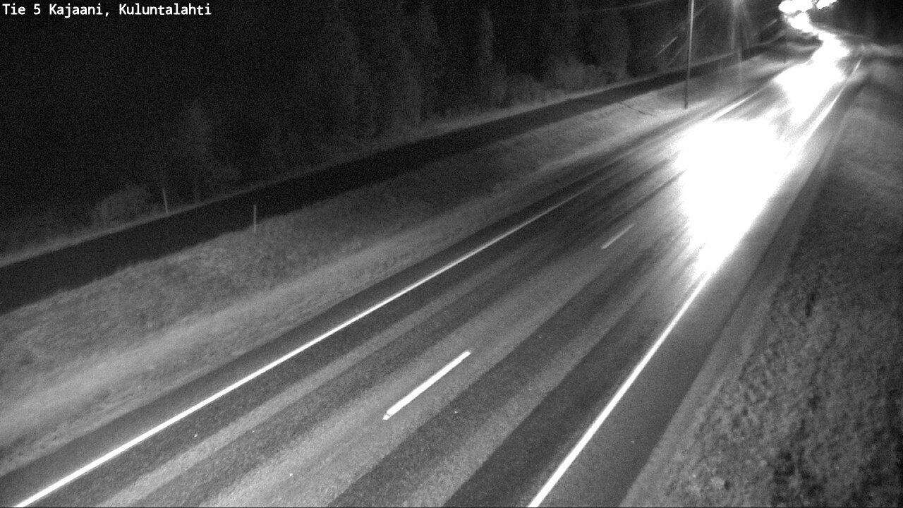 Kelikamerat Kuva Tie 5 Kajaani, Kuluntalahti, Kajaani, Kainuu