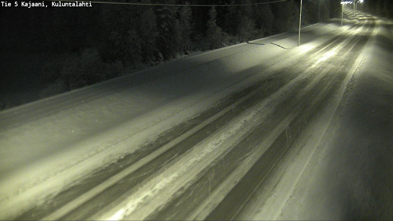 Kelikamerat Kuva Tie 5 Kajaani, Kuluntalahti, Kajaani, Kainuu