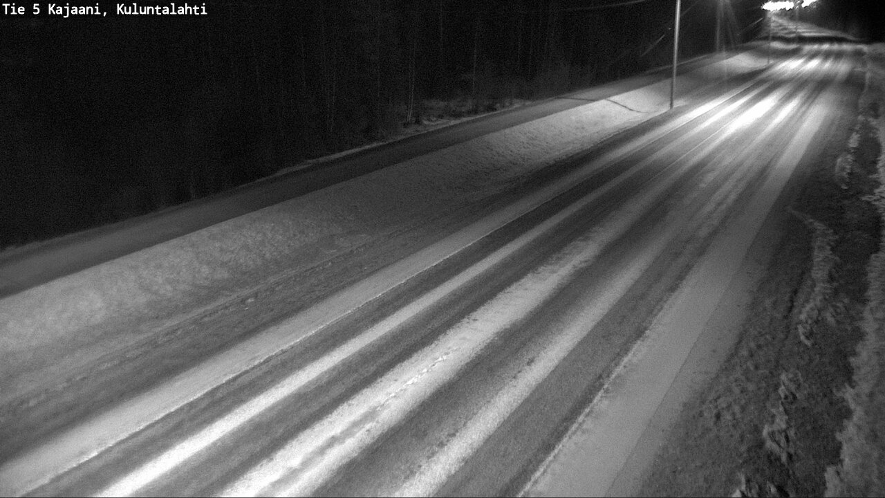 Kelikamerat Kuva Tie 5 Kajaani, Kuluntalahti, Kajaani, Kainuu