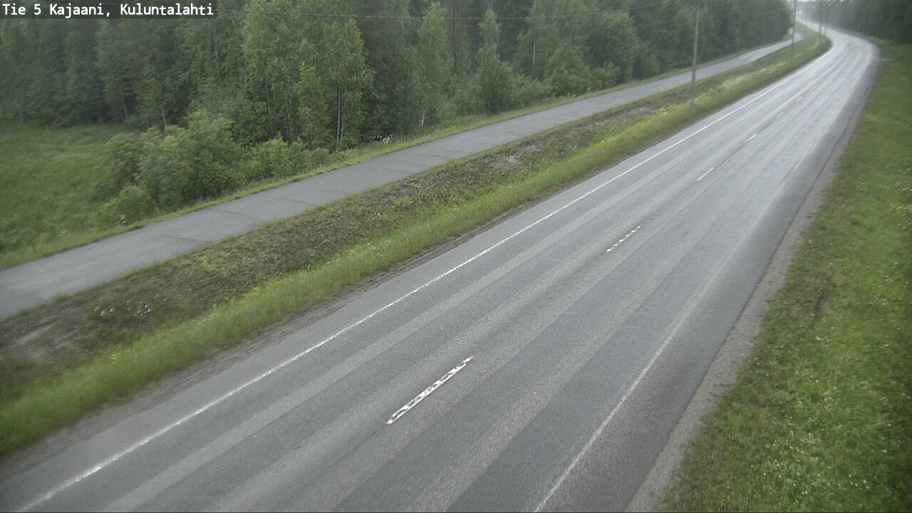 Kelikamerat Kuva Tie 5 Kajaani, Kuluntalahti, Kajaani, Kainuu