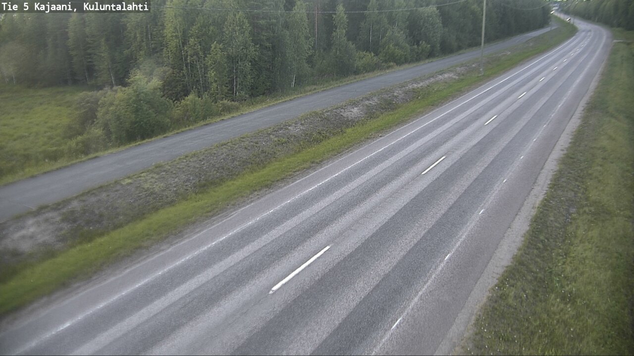 Kelikamerat Kuva Tie 5 Kajaani, Kuluntalahti, Kajaani, Kainuu