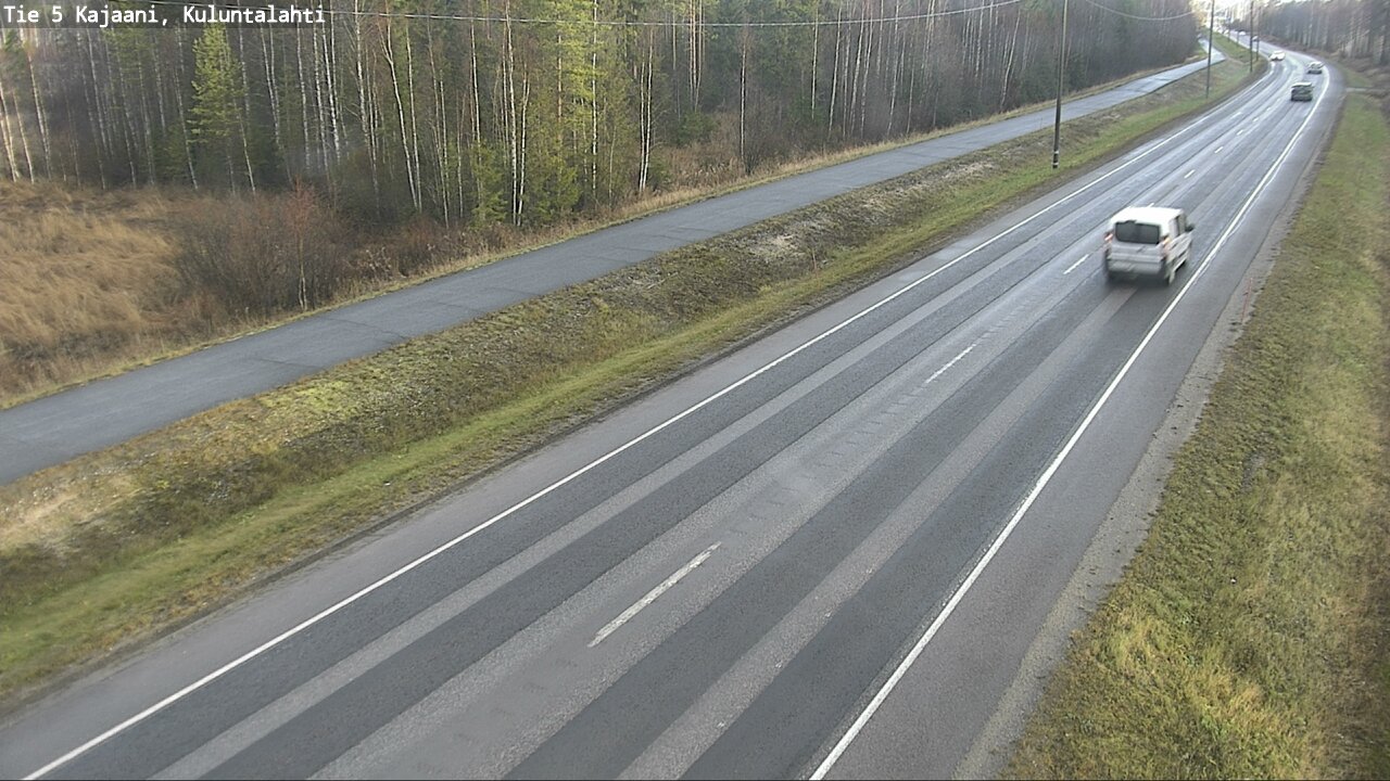 Kelikamerat Kuva Tie 5 Kajaani, Kuluntalahti, Kajaani, Kainuu