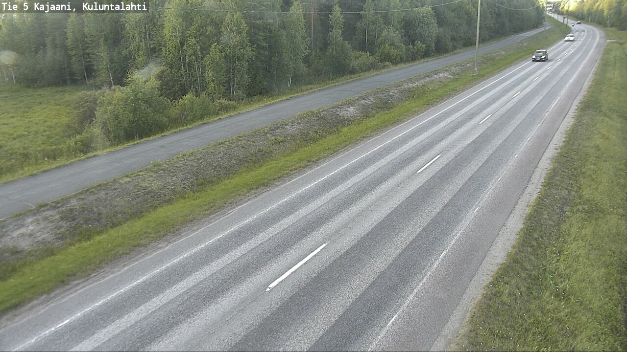 Kelikamerat Kuva Tie 5 Kajaani, Kuluntalahti, Kajaani, Kainuu