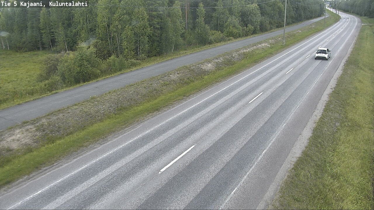 Kelikamerat Kuva Tie 5 Kajaani, Kuluntalahti, Kajaani, Kainuu