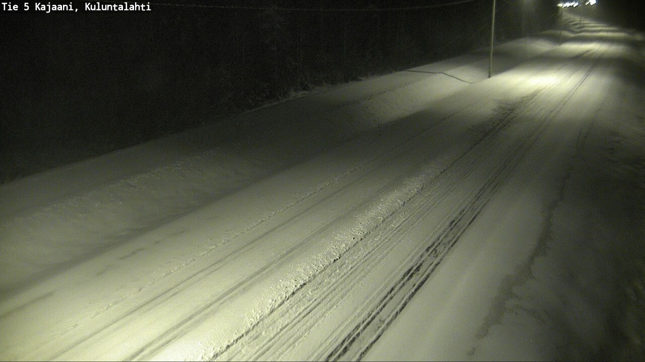Kelikamerat Kuva Tie 5 Kajaani, Kuluntalahti, Kajaani, Kainuu