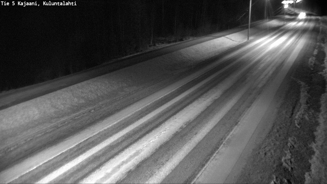 Kelikamerat Kuva Tie 5 Kajaani, Kuluntalahti, Kajaani, Kainuu