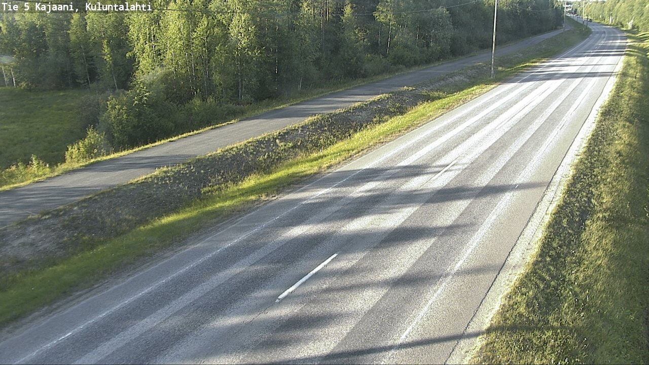 Kelikamerat Kuva Tie 5 Kajaani, Kuluntalahti, Kajaani, Kainuu