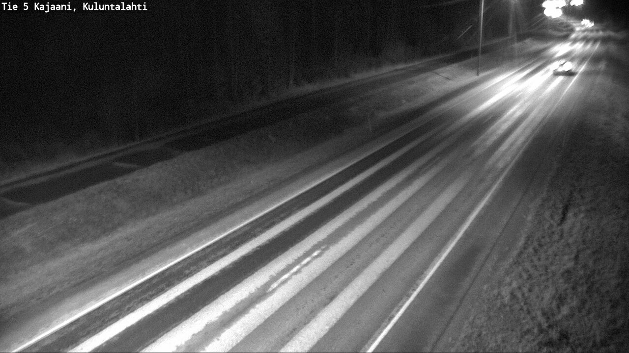 Kelikamerat Kuva Tie 5 Kajaani, Kuluntalahti, Kajaani, Kainuu