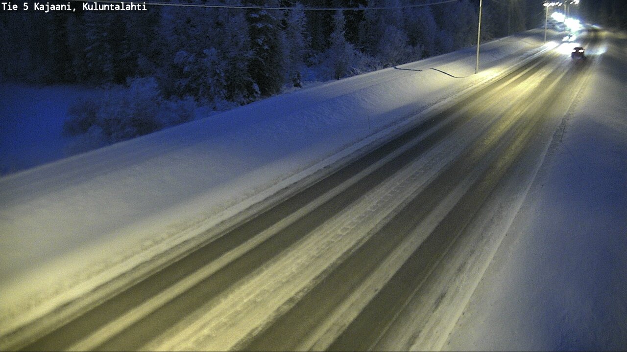 Kelikamerat Kuva Tie 5 Kajaani, Kuluntalahti, Kajaani, Kainuu