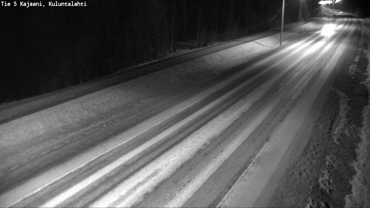 Kelikamerat Kuva Tie 5 Kajaani, Kuluntalahti, Kajaani, Kainuu